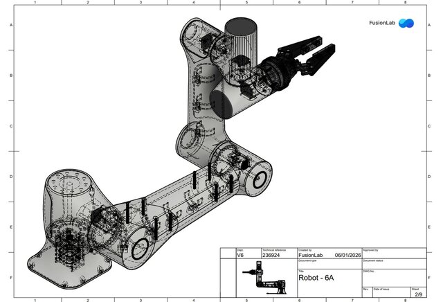 I offer professional mechanical design & manufacturing-ready 3D CAD (Fusion 360) image 4