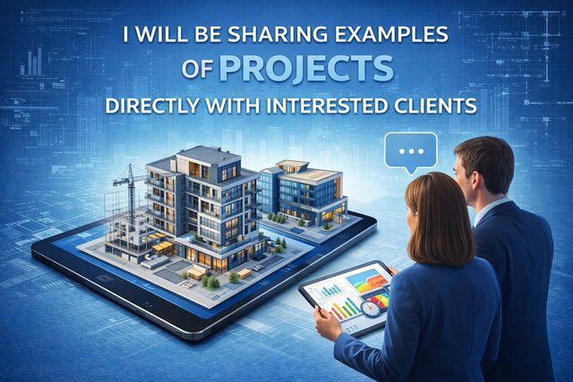 I offer architectural BIM modeling in Revit from 2D CAD or PDF drawings image 2