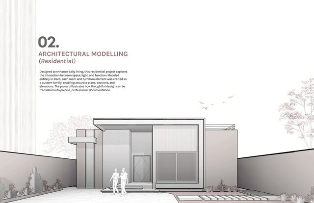 I offer Revit architectural modeling for architects, engineers, contractors, and developers image 2