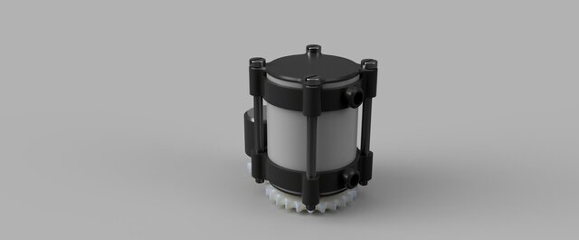 I will re-create a 3D model from a 2D prints and drawings (SolidWorks & Fusion 360) image 2