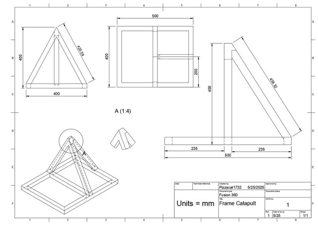 I will re-create a 3D model from a 2D prints and drawings (SolidWorks & Fusion 360) image 3