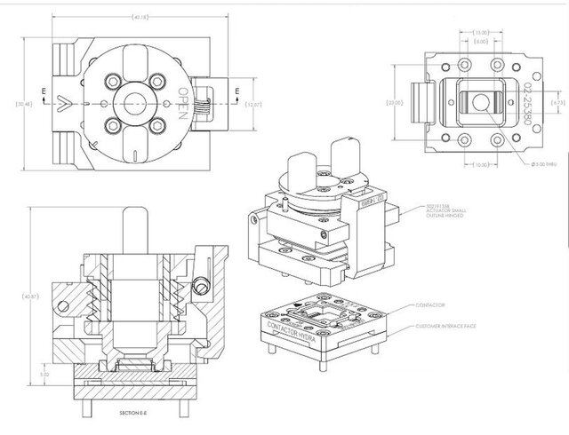 I offer design engineering services with SolidWorks, DraftSight, and CATIA