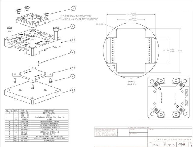I offer design engineering services with SolidWorks, DraftSight, and CATIA image 2