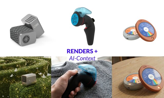 I will create photorealistic studio renderings from your 3D model for e-Commerce & marketing image 2