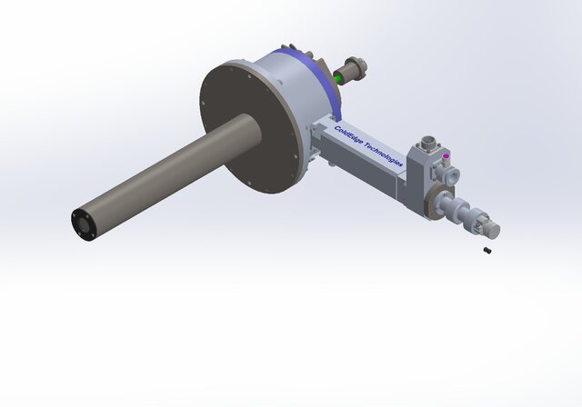 I offer CAD design for cryogenic systems and advanced thermal engineering