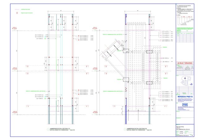 I will do professional rebar detailing, BBS and shop drawings for your architectural projects image 4
