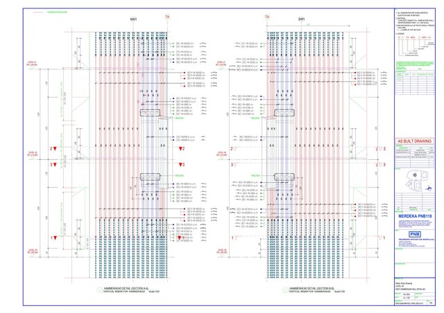 I will do professional rebar detailing, BBS and shop drawings for your architectural projects image 3