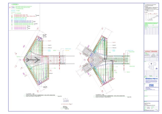 I will do professional rebar detailing, BBS and shop drawings for your architectural projects image 2