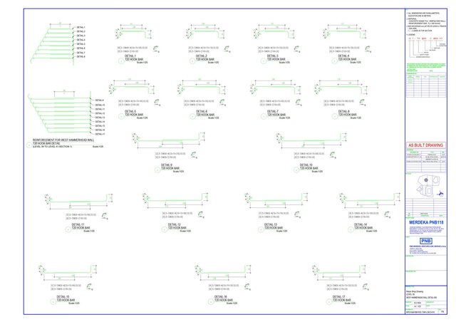 I will do professional rebar detailing, BBS and shop drawings for your architectural projects image 5