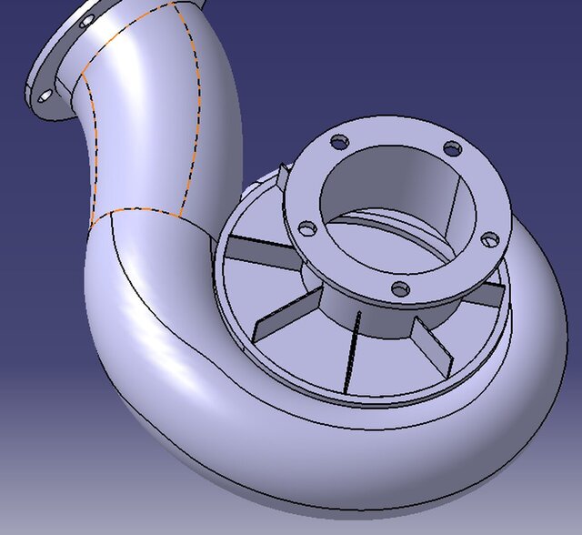 I offer 3D design with CATIA for surface modeling, parts and mechanical projects image 4