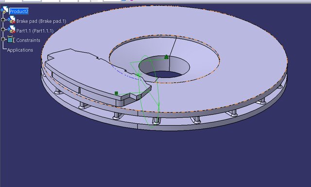 I offer 3D design with CATIA for surface modeling, parts and mechanical projects image 6