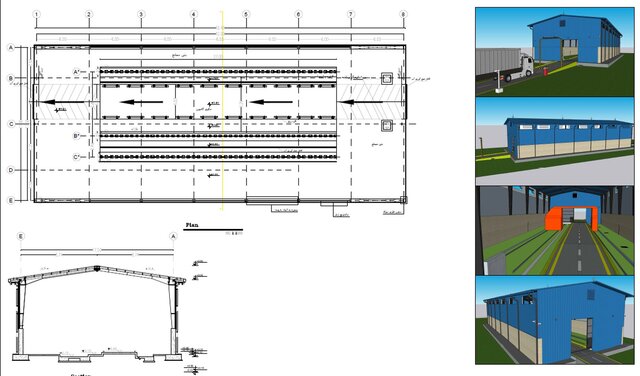 I offer structural engineering for concrete design, 2D/3D modeling & execution drawings image 3