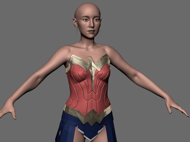 I will make 3D models of characters, props, weapons and almost anything image 6