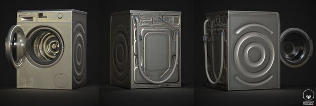 I will make 3D models of characters, props, weapons and almost anything image 8