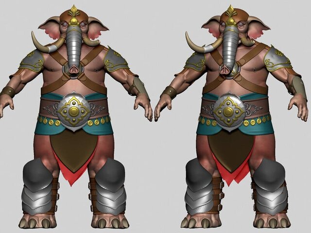 I will make 3D models of characters, props, weapons and almost anything image 9