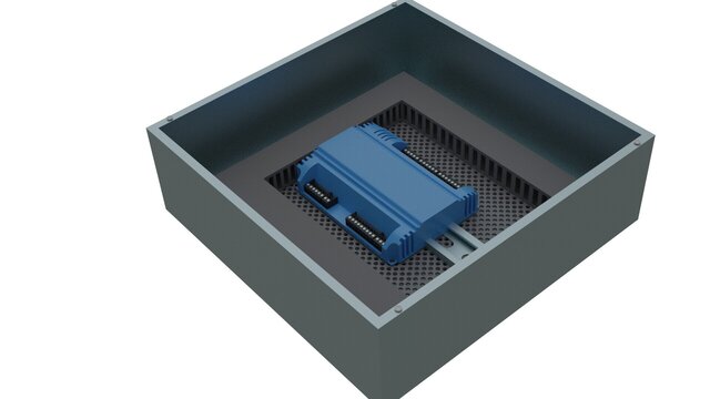 I will create a 3D model and render of your product image 3