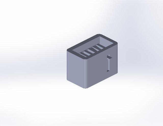 I will design 3D printable mechanical parts and CAD models in SolidWorks image 4