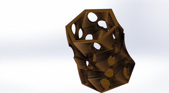 I will design 3D printable mechanical parts and CAD models in SolidWorks