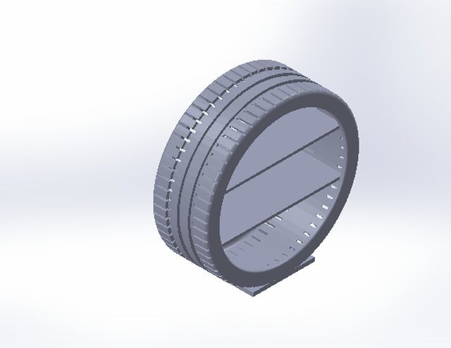 I will design 3D printable mechanical parts and CAD models in SolidWorks