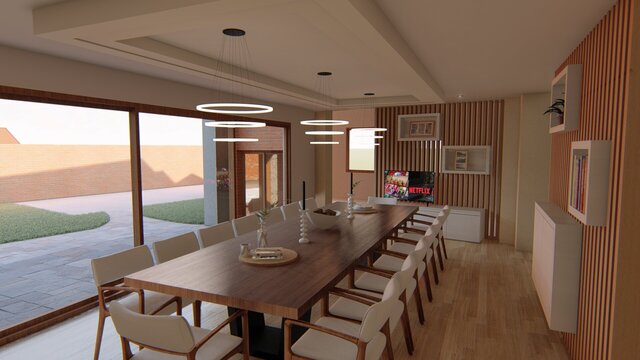 I offer architectural 3D modeling & construction documentation with Archicad image 5