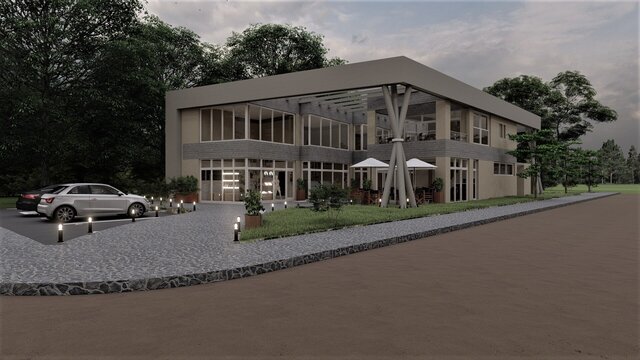 I offer architectural 3D modeling & construction documentation with Archicad image 1