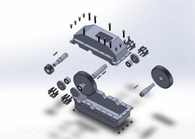 I will create 3D parametric models, 2D drawings & working models from your concept or sketch idea image 5