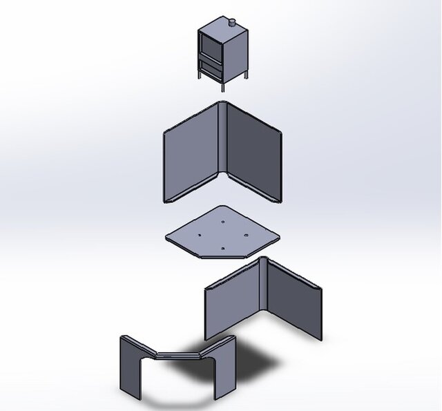 I will create 3D parametric models, 2D drawings & working models from your concept or sketch idea image 6