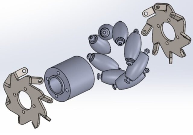 I will create 3D parametric models, 2D drawings & working models from your concept or sketch idea image 2