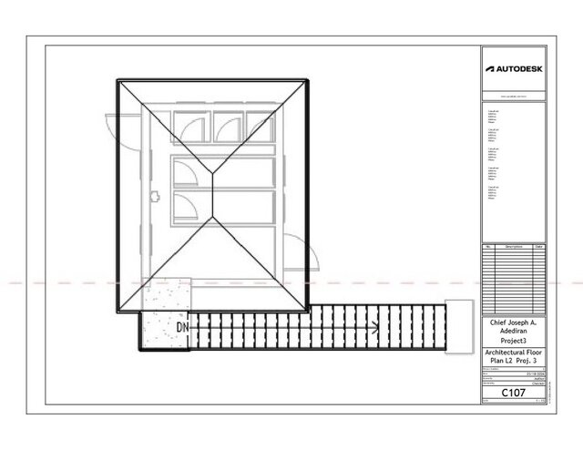 I create 2D renderings of construction plans, electrical drawings, & Bldg mgmt. footprints image 4
