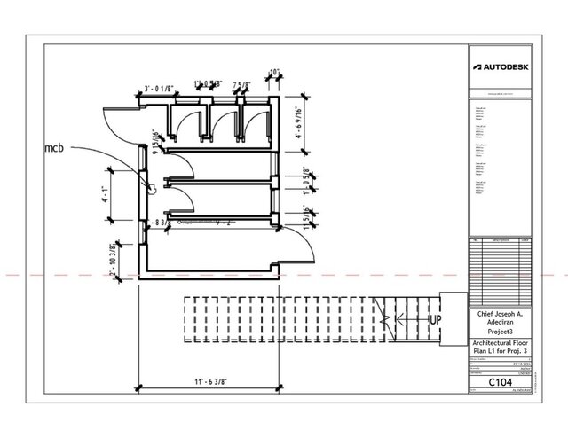 I create 2D renderings of construction plans, electrical drawings, & Bldg mgmt. footprints image 3