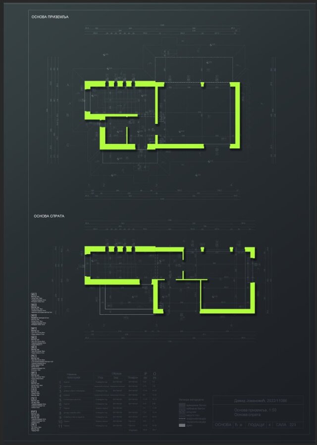 I will design your residential house and create professional 2D drawings and 3D models image 10