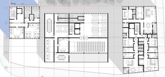 I will design your residential house and create professional 2D drawings and 3D models image 8