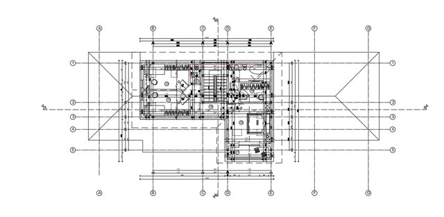 I will design your residential house and create professional 2D drawings and 3D models image 5