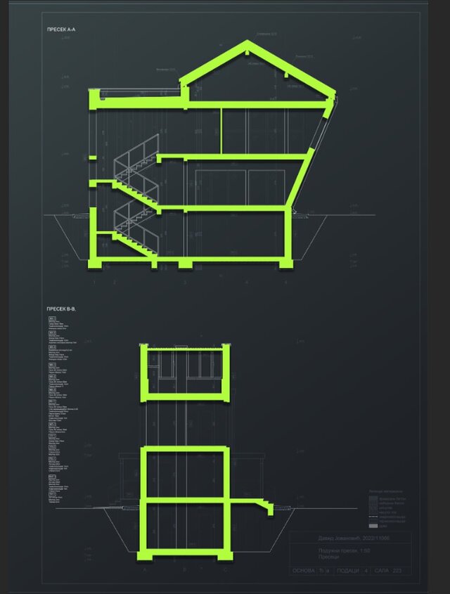 I will design your residential house and create professional 2D drawings and 3D models image 11