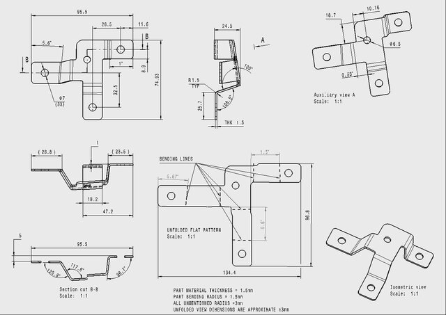 I offer product design, 3d CAD modeling, drafting and assembly image 5