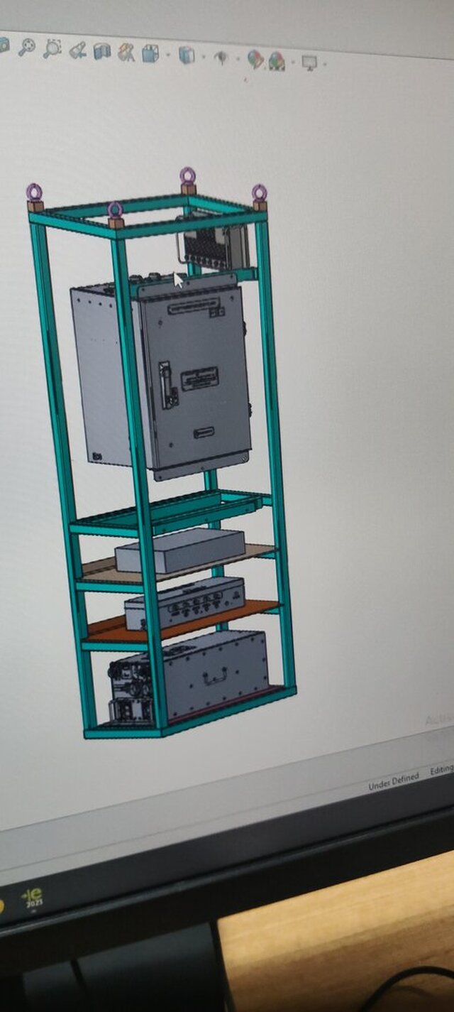 I will create 3D CAD models in SolidWorks image 2