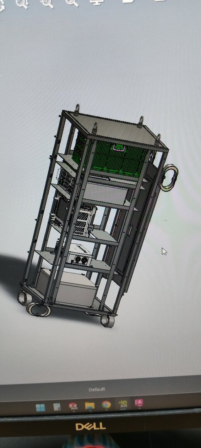 I will create 3D CAD models in SolidWorks image 3