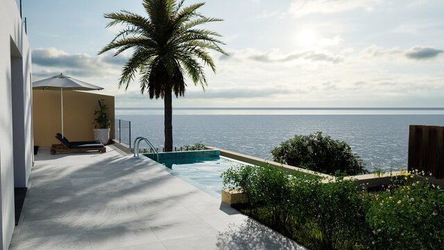 I will create a 3D render of any architectural model image 3