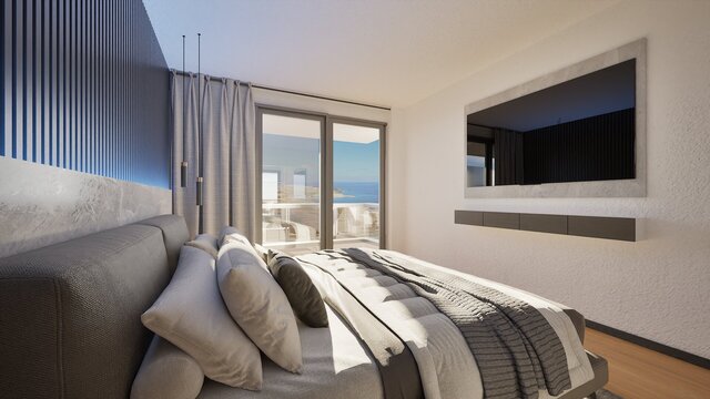 I will create a 3D render of any architectural model image 15