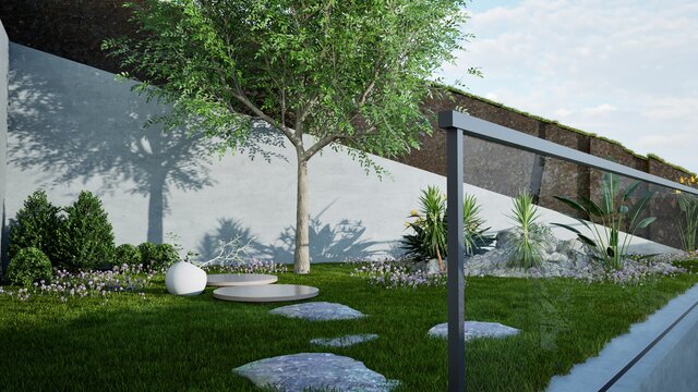 I will create a 3D render of any architectural model image 5