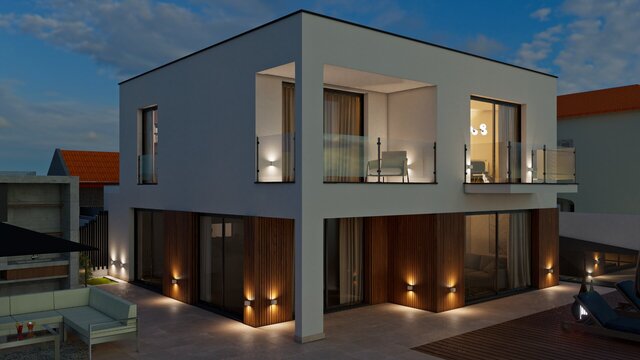 I will create a 3D render of any architectural model image 7