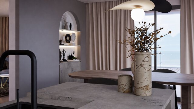 I will create a 3D render of any architectural model image 8