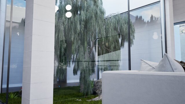 I will create a 3D render of any architectural model image 9