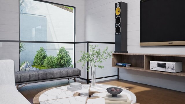 I will create a 3D render of any architectural model image 4