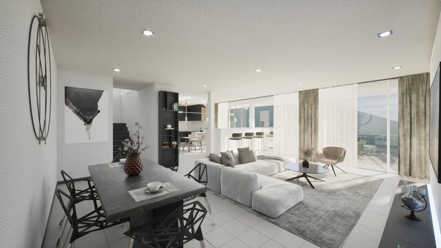 I will create a 3D render of any architectural model image 18