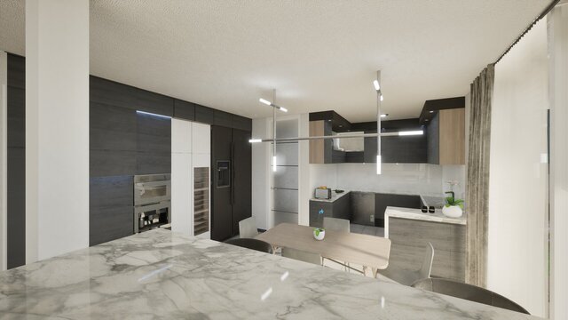 I will create a 3D render of any architectural model image 16