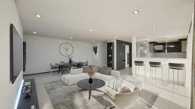 I will create a 3D render of any architectural model image 14