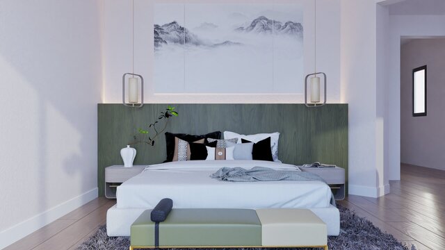 I will create a 3D render of any architectural model image 10