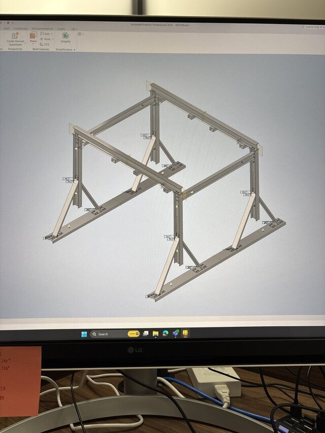 I offer 2D drafting and 3D modeling for structural steel and parts image 2