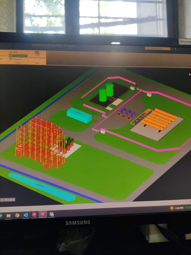 I offer Sp3d administration and piping design engineering services